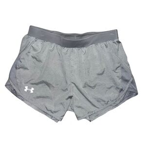 Under Armour Shorts Women’s Gray Lined Size Small